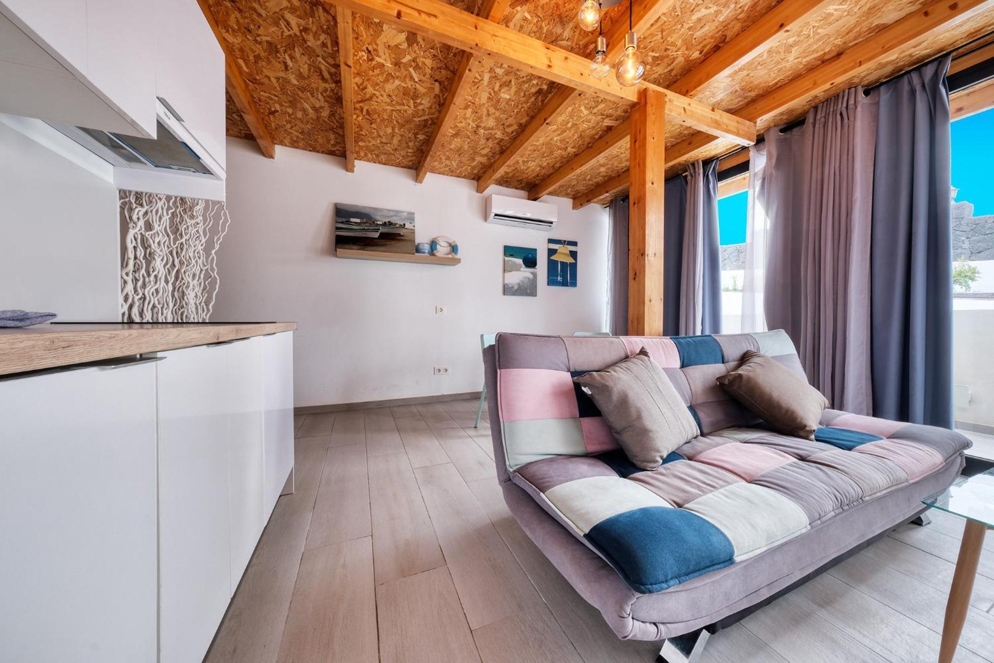 Apartamento Sunset One Lanzarote ティアス エクステリア 写真